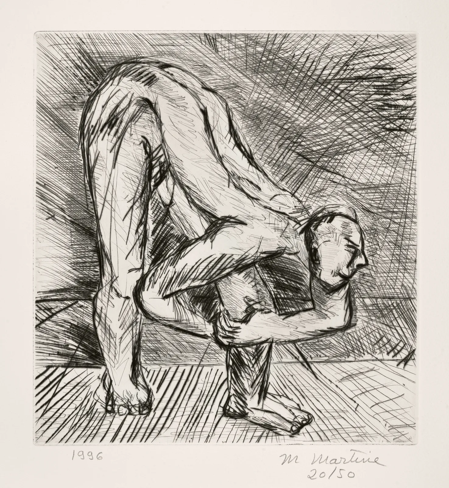 Martine Martine, Le Grand Félin, 1996