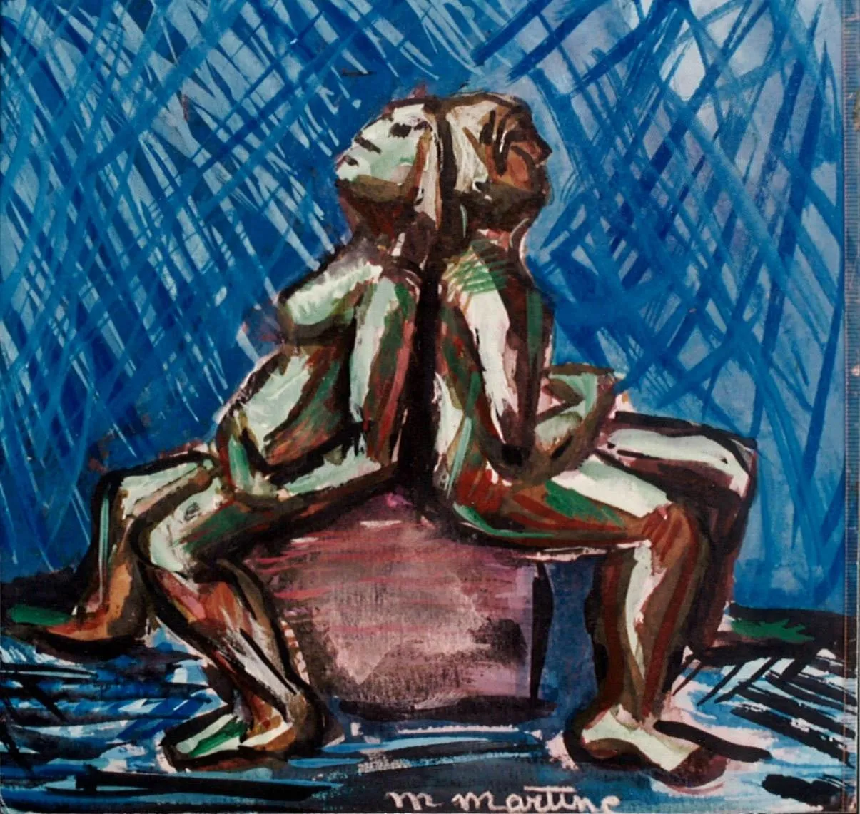 Martine Martine, La Jalousie, 1993