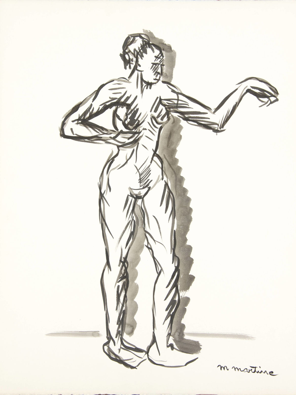 Martine Martine, L'Âge avancé, 1988