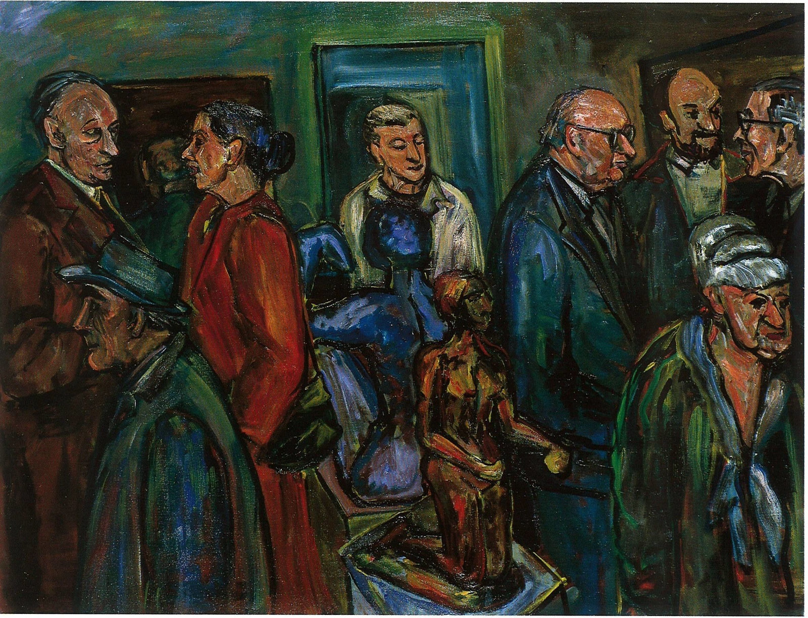 Martine Martine, Vernissage I, 1981