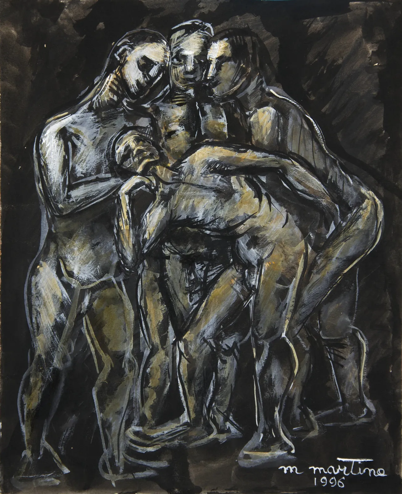 Martine Martine, L'Assistance, 1996