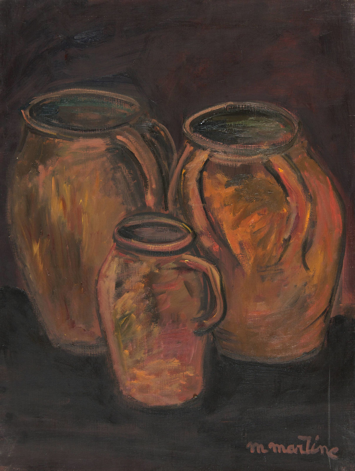 Martine Martine, Les Trois Pots de terre, 1984