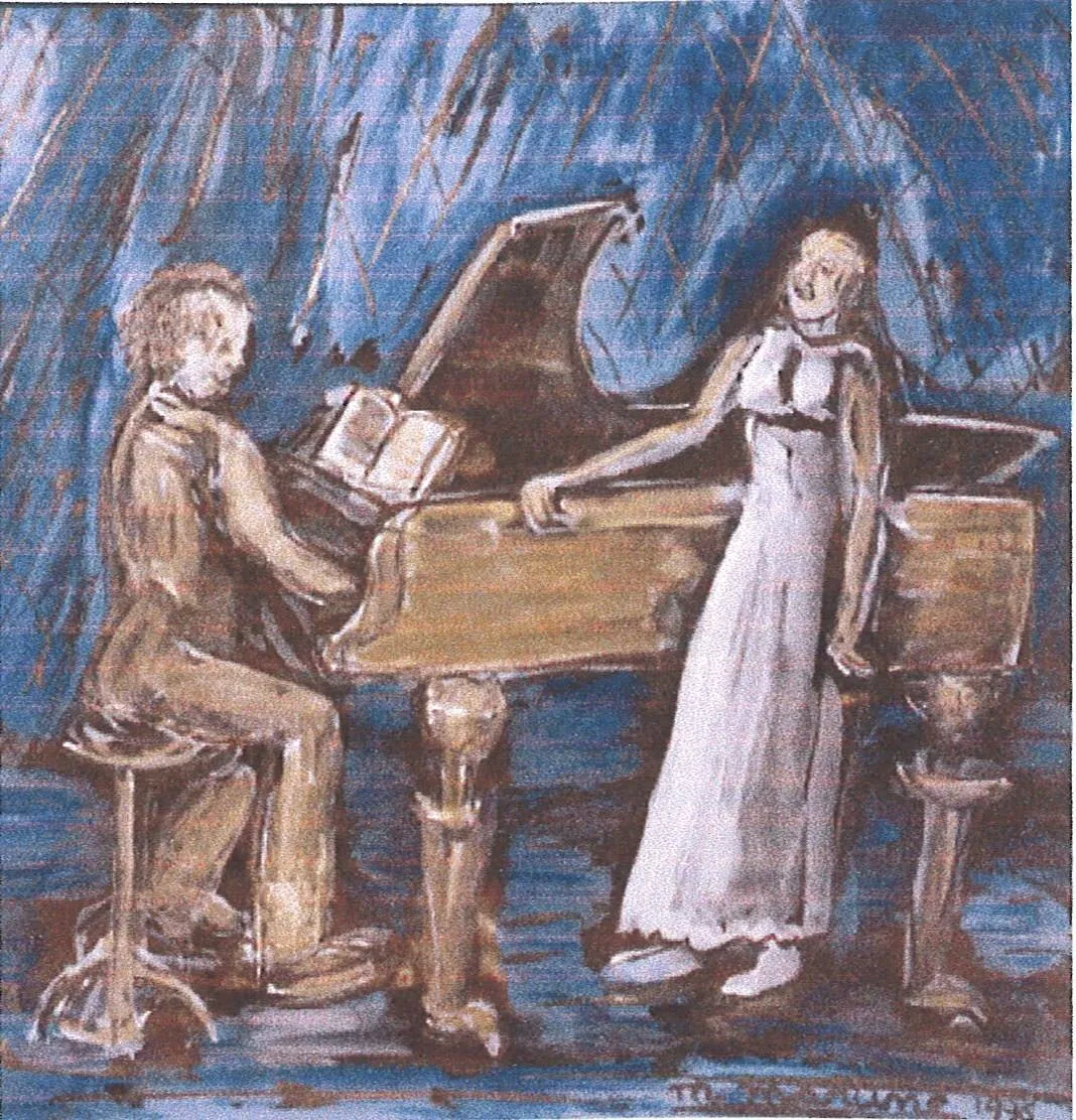 Martine Martine, La Cantatrice, 1996