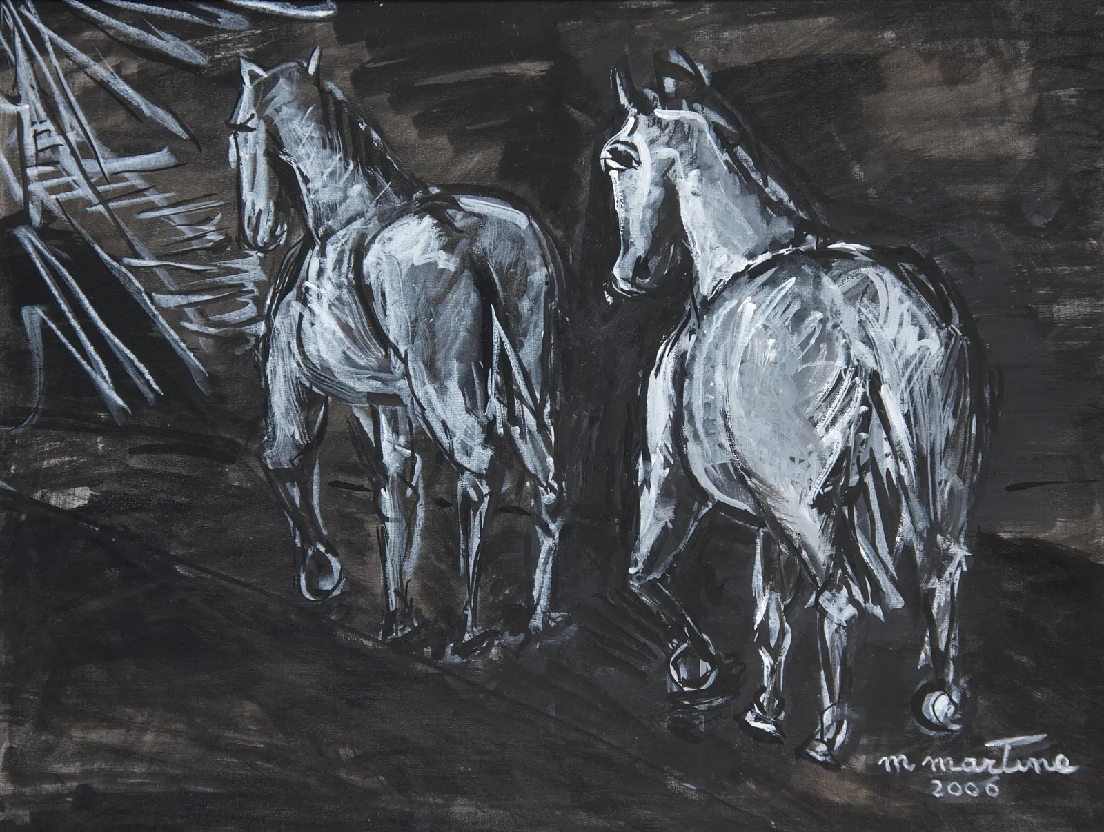 Martine Martine, La Montée, 2006