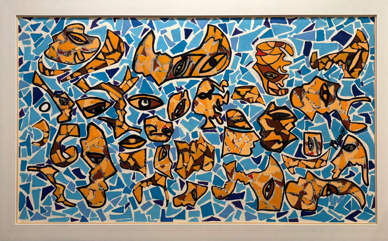 Juliana Plexxo, Peces Terrenales, 2024