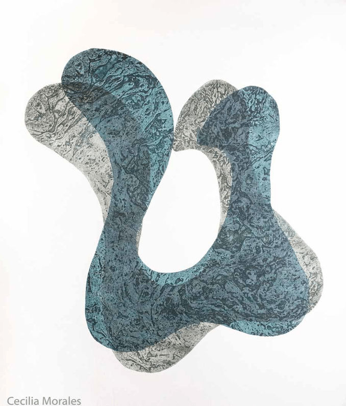 Cecilia Morales, Juego de sombras , 2024