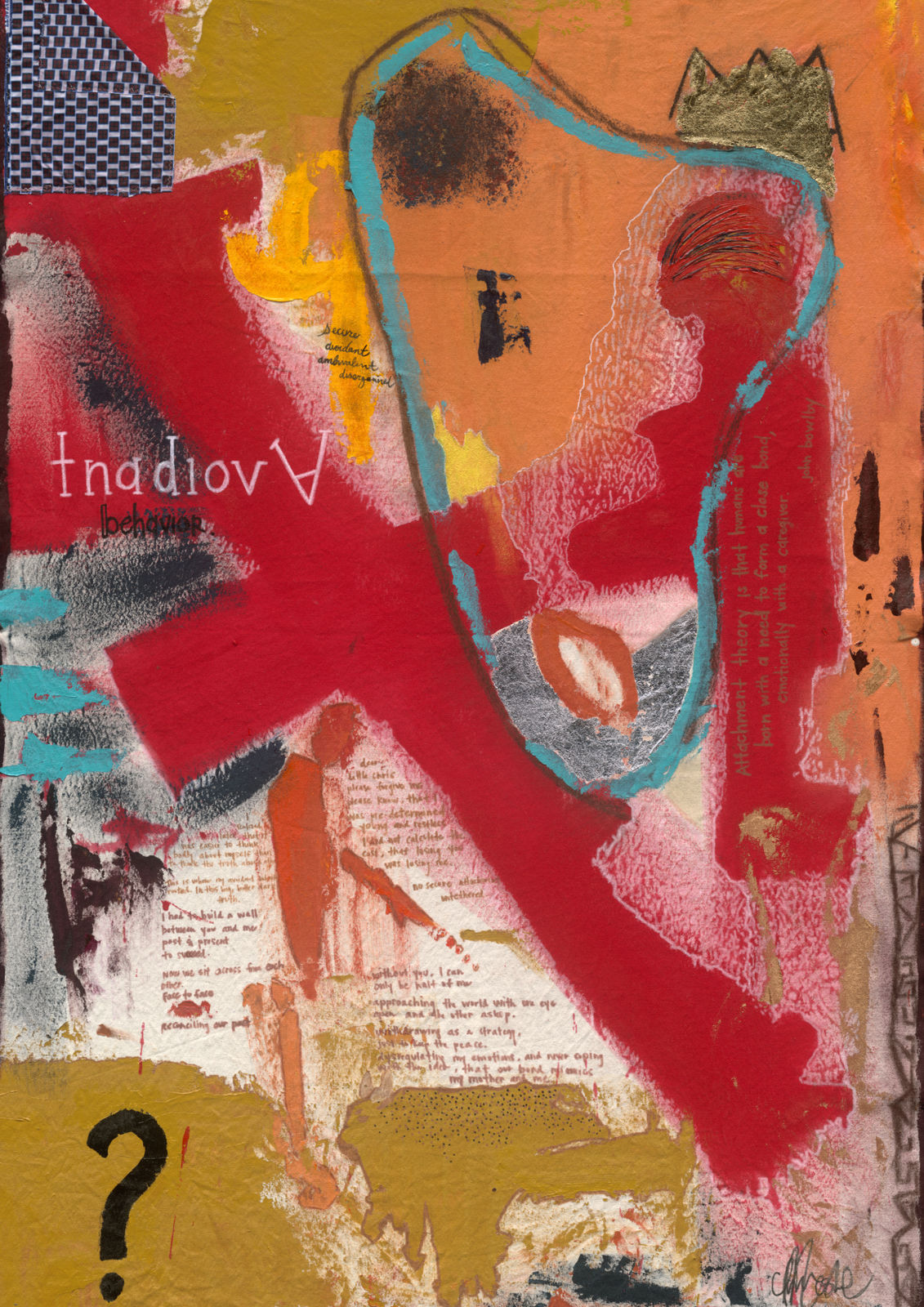 Chris White, I am Avoidant, 2024