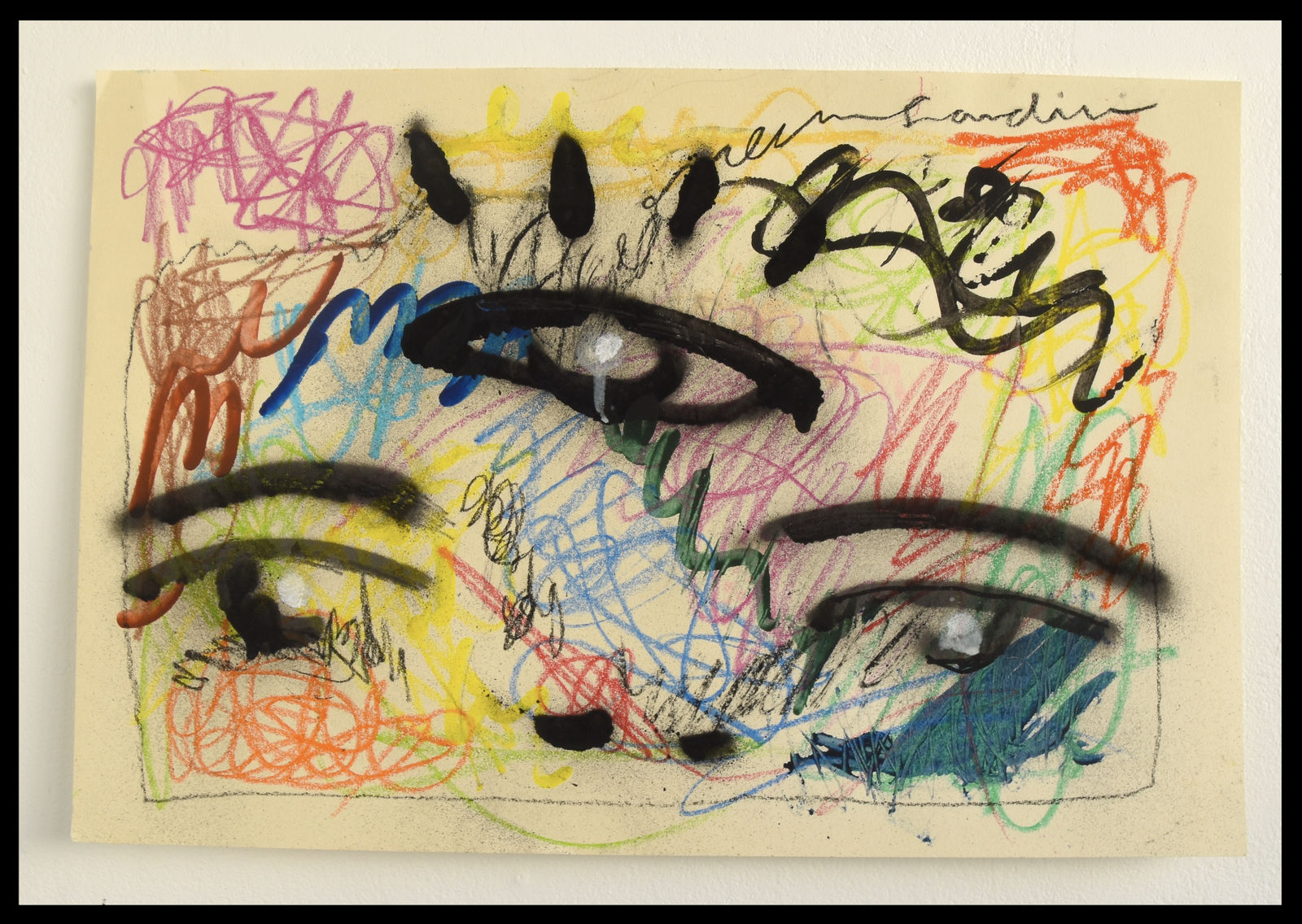 Rubén Landini, Autoportrait, 2021