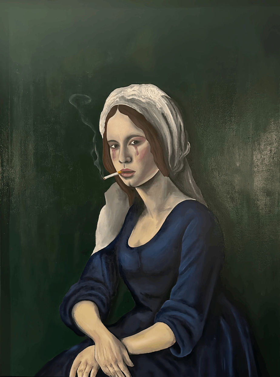 Cory James Jacobsen, La Veuve de Guerre, 2025