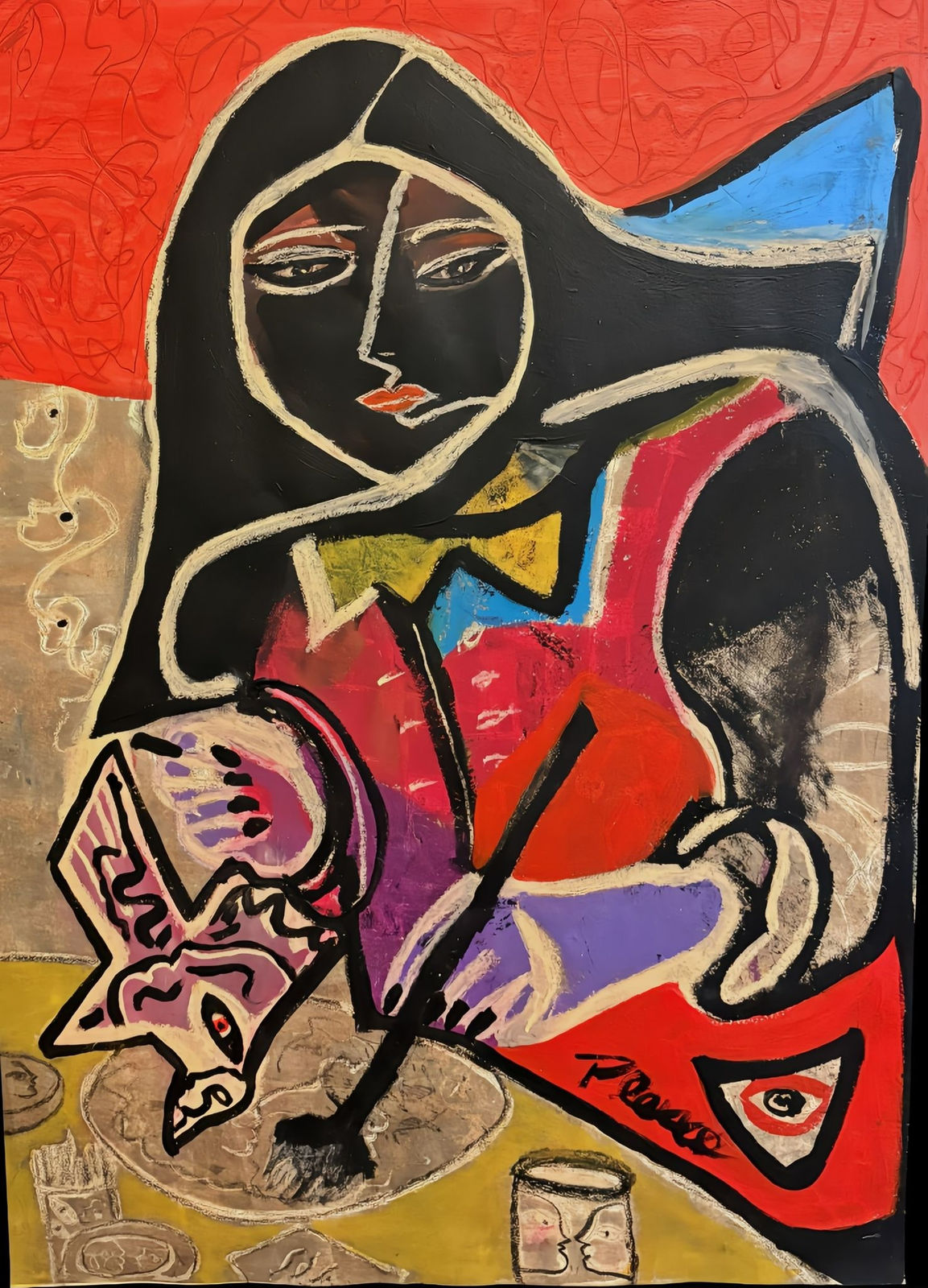 Juliana Plexxo, The Real Nature of the Human, 2025