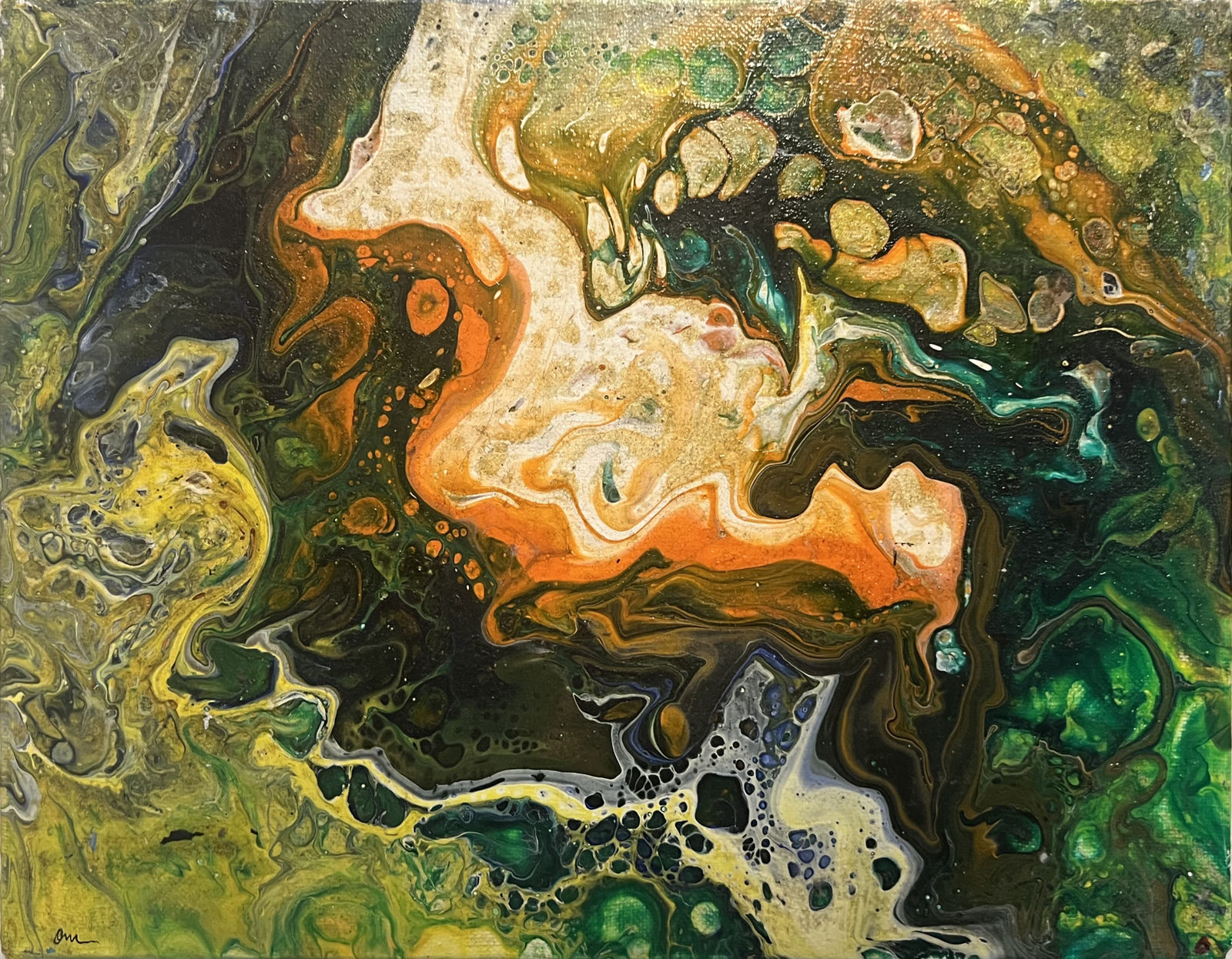 Om Barbarà, S. 2 "Concha sea", 2019