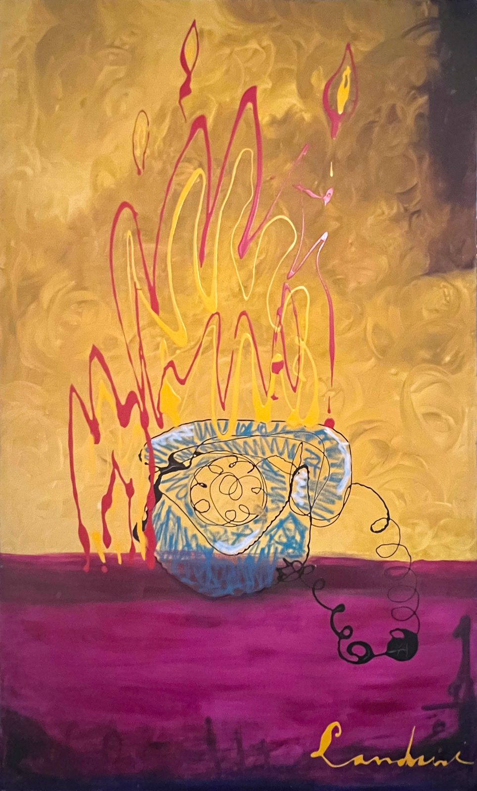 Rubén Landini, Seen, 2023