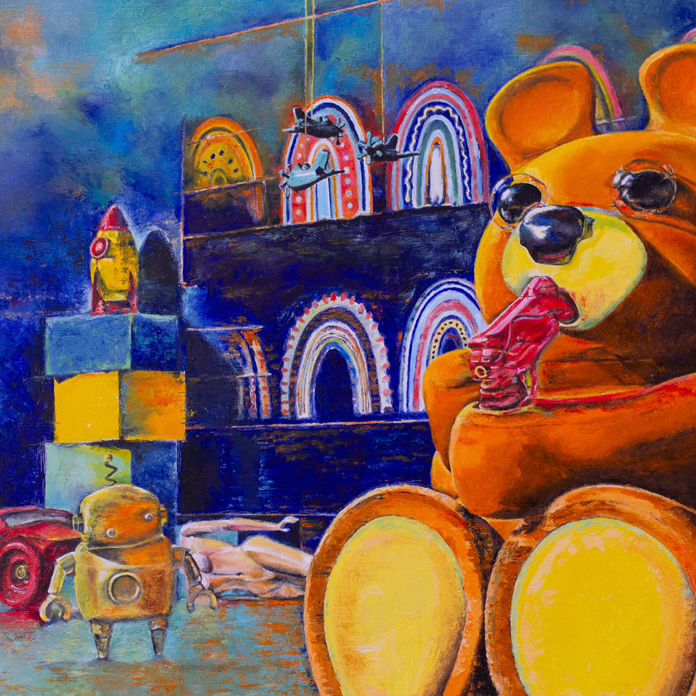 JJ Walker, Teddy Bear Suicide, 2017