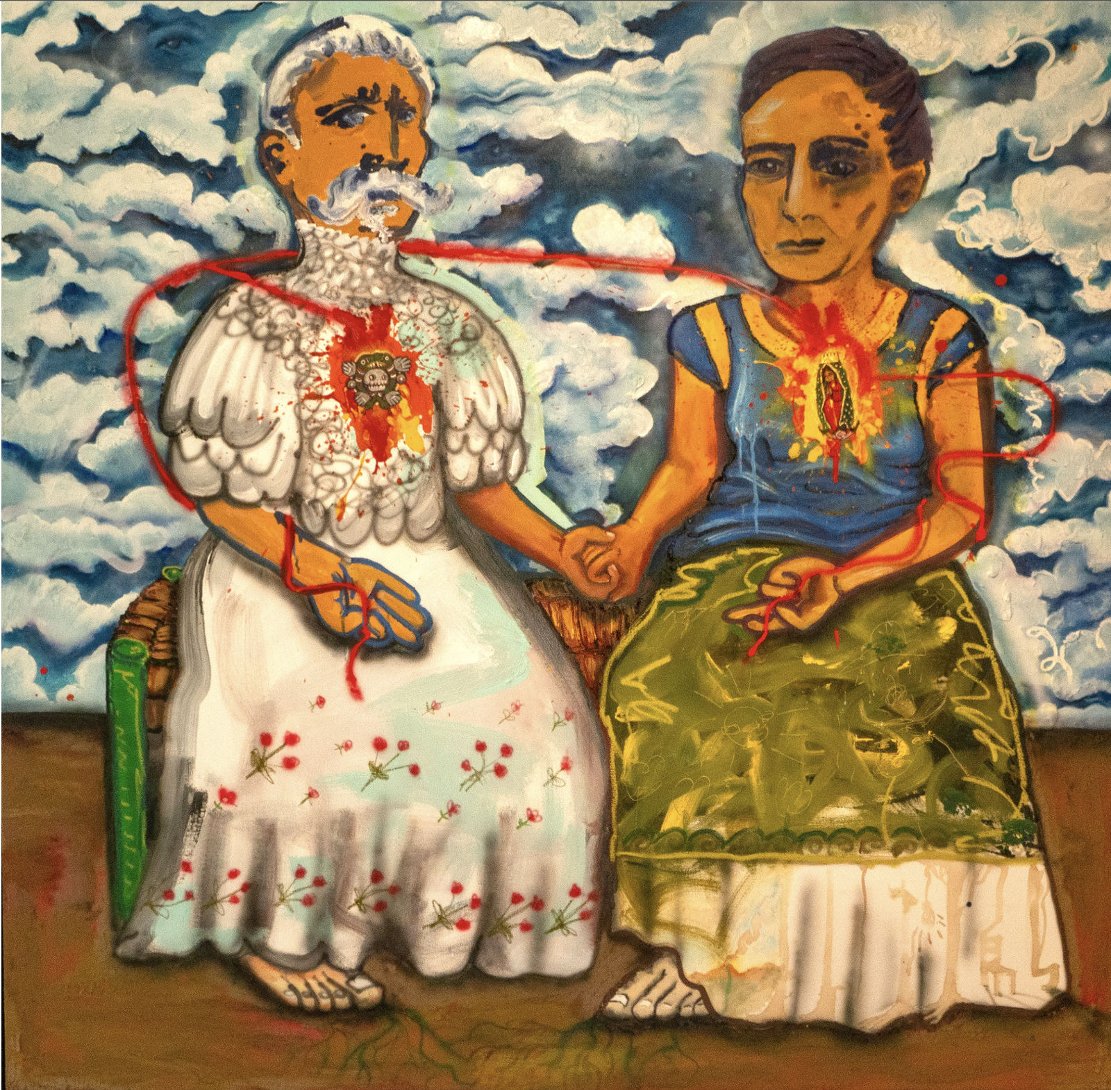 Rubén Landini, In Lak Ech, Hala Ken, 2025