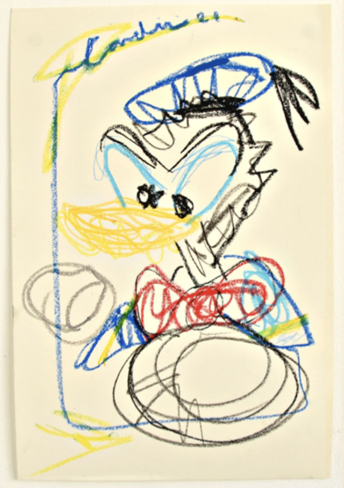 Rubén Landini, Deconstructed Donald, 2021