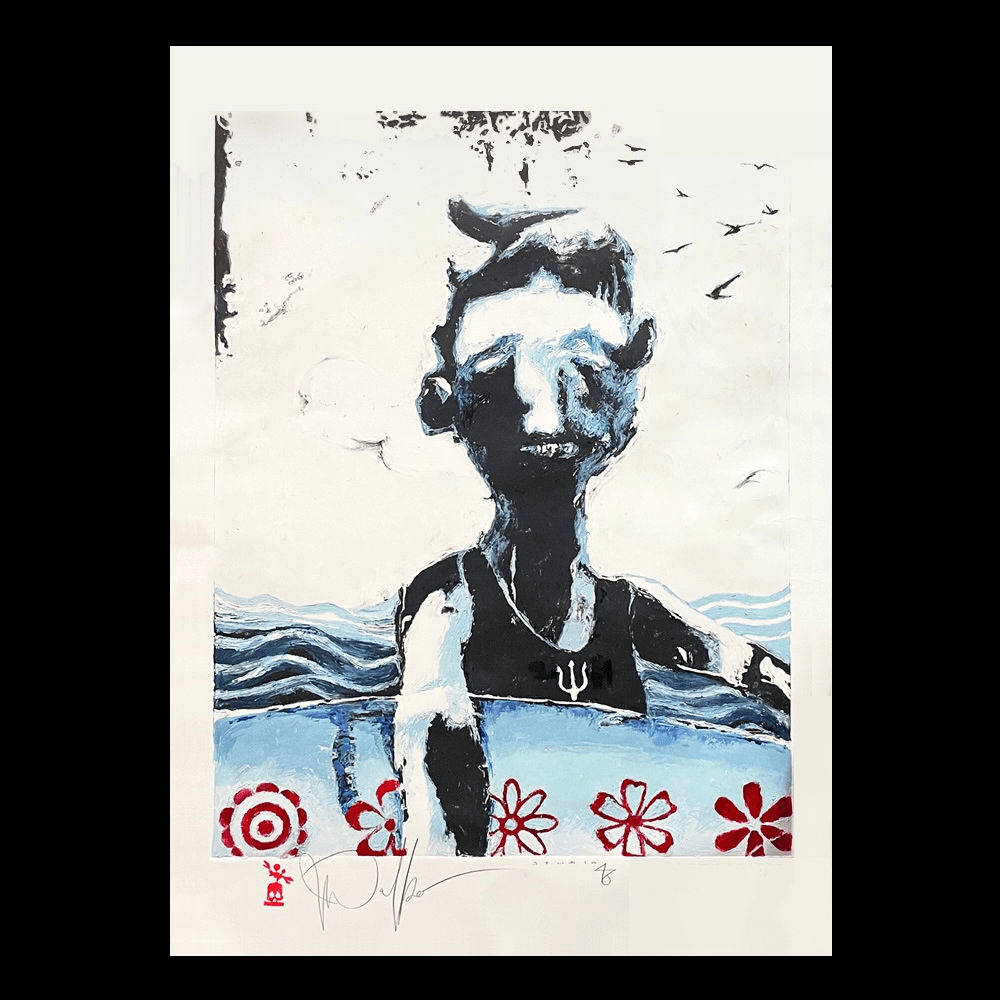 JJ Walker, Dawn patrol - Blue, 2024