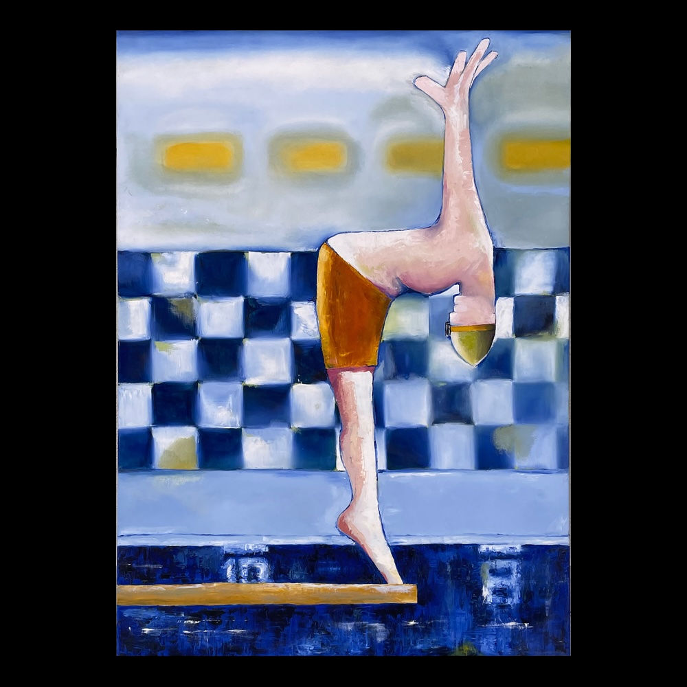JJ Walker, Vertical Dancer, 2019