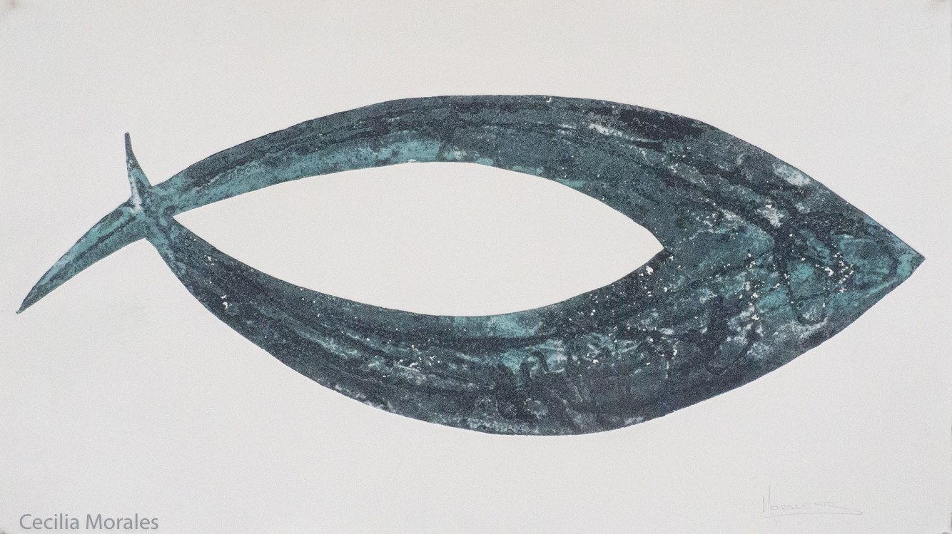 Cecilia Morales, Pez II, 2024