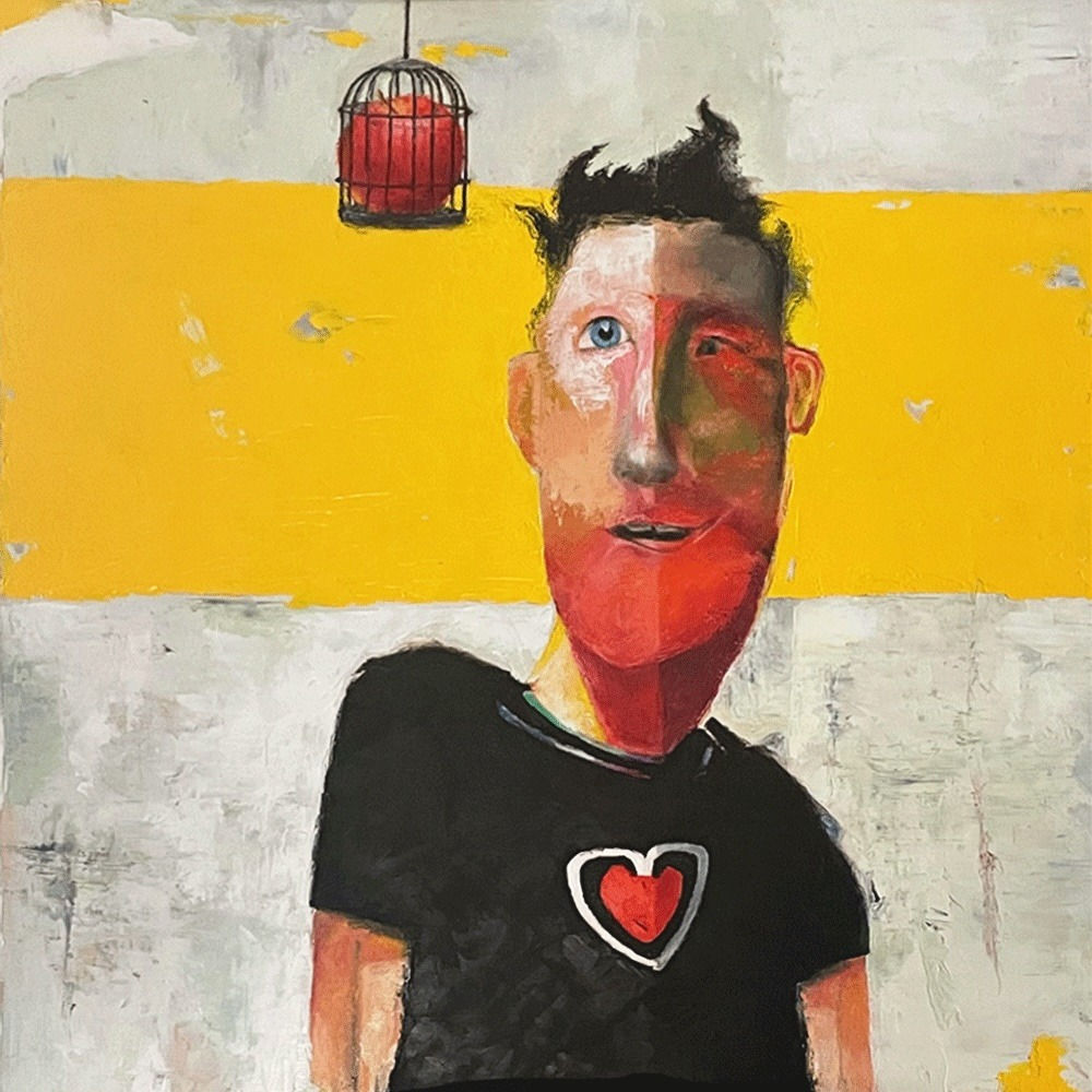 JJ Walker, Apple (The Fall of a Man), 2024