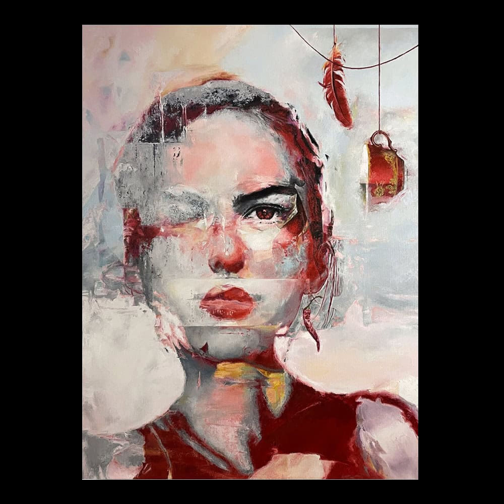 JJ Walker, Bone, Feather and Fire, 2024