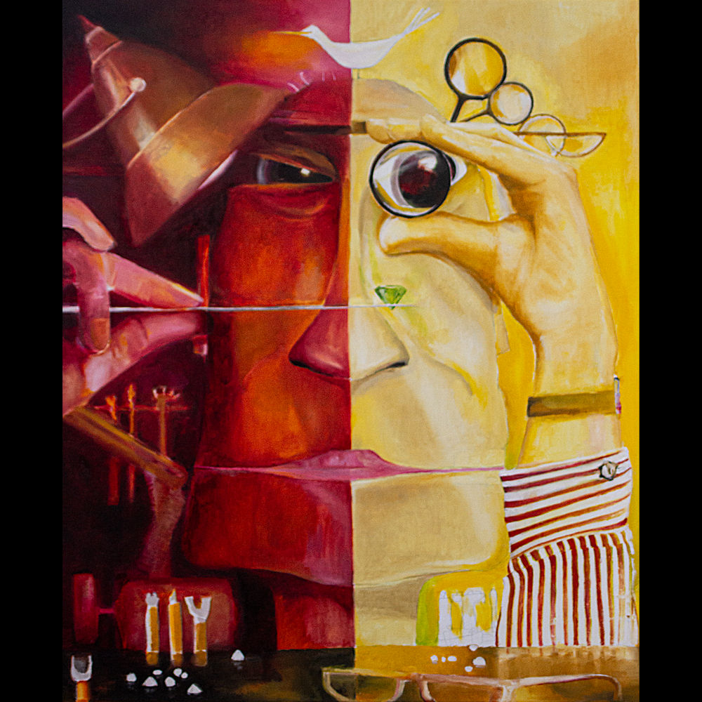 JJ Walker, The Gem Cutter, 2017