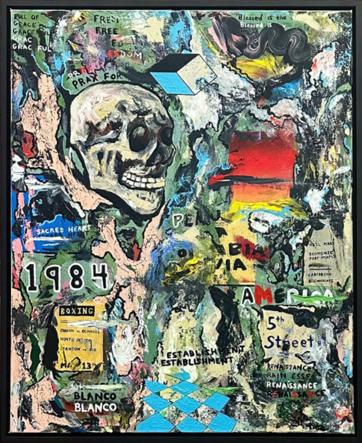 Cory James Jacobsen, 1984