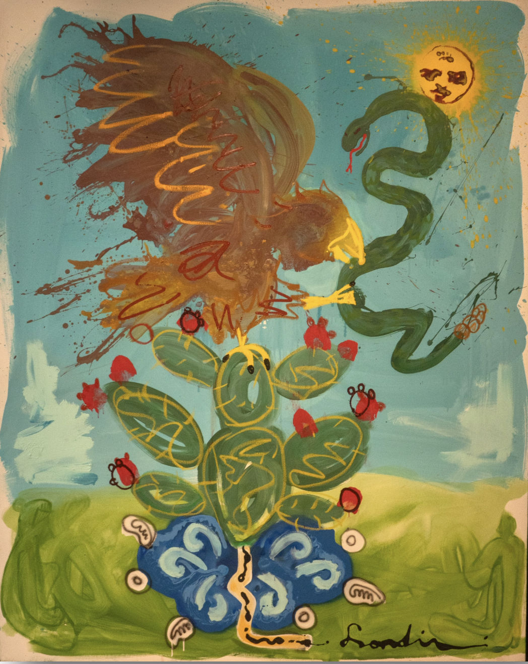 Rubén Landini, El mejor amigo de un Mexicano, es otro Mexicano, 2025