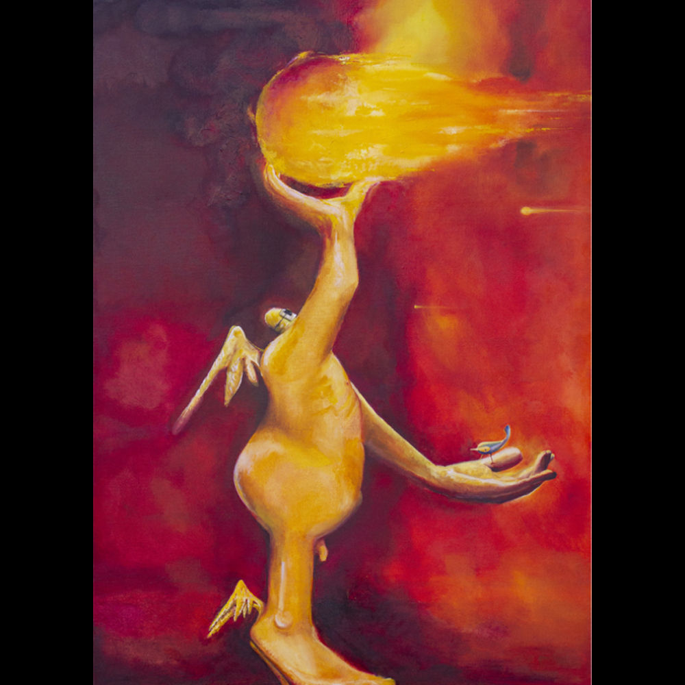 JJ Walker, Catcher of Comets, 2017