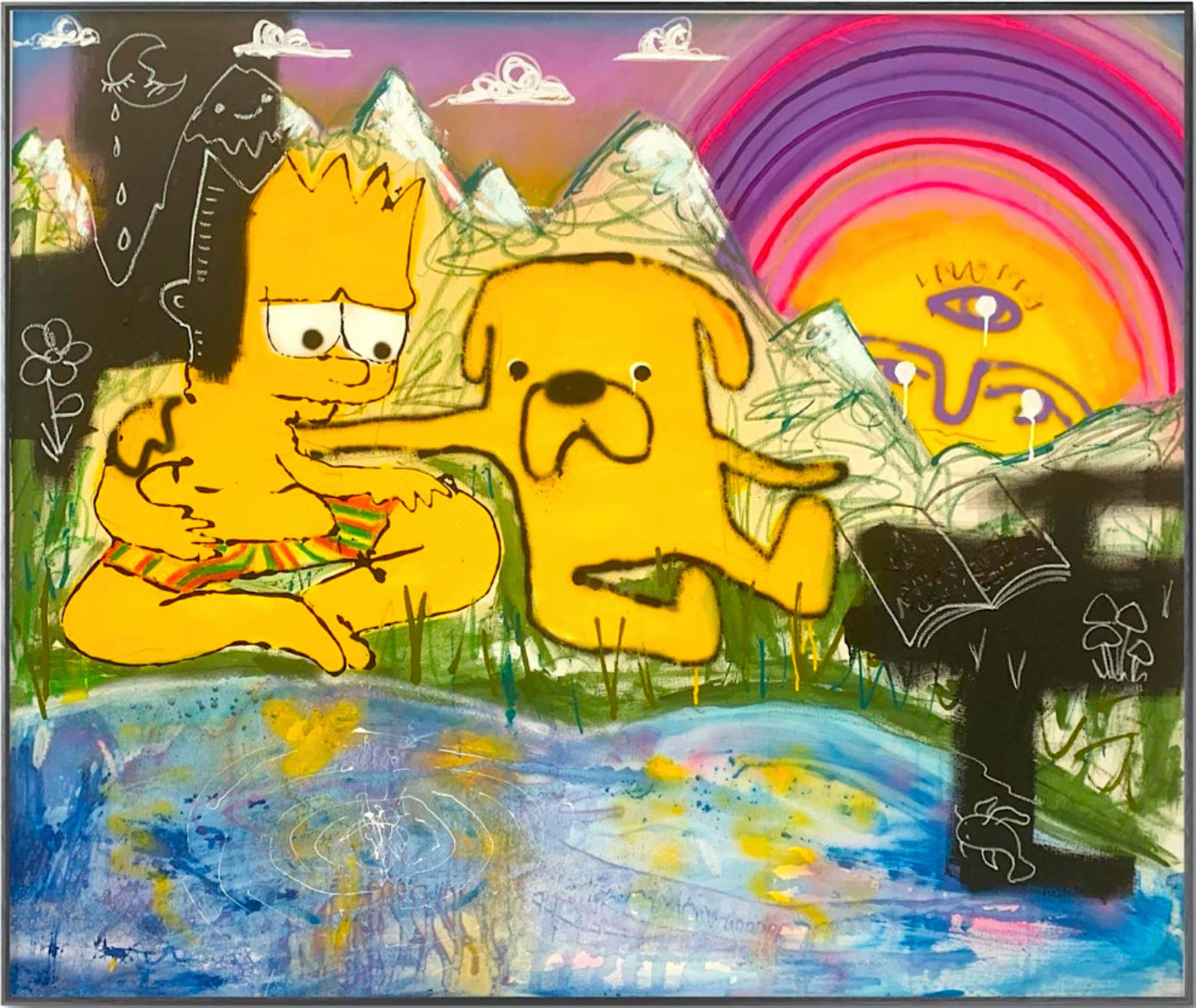 Rubén Landini, Sometimes when you focus in one pond you forget about the Ocean