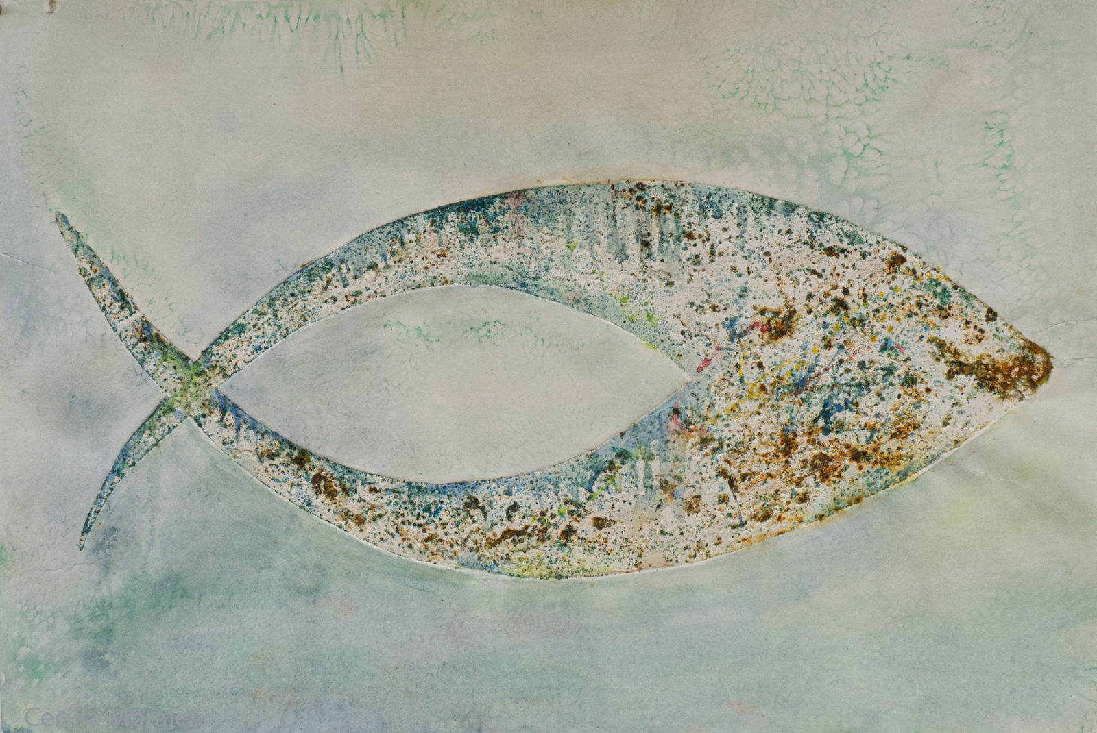 Cecilia Morales, Pez I, 2024