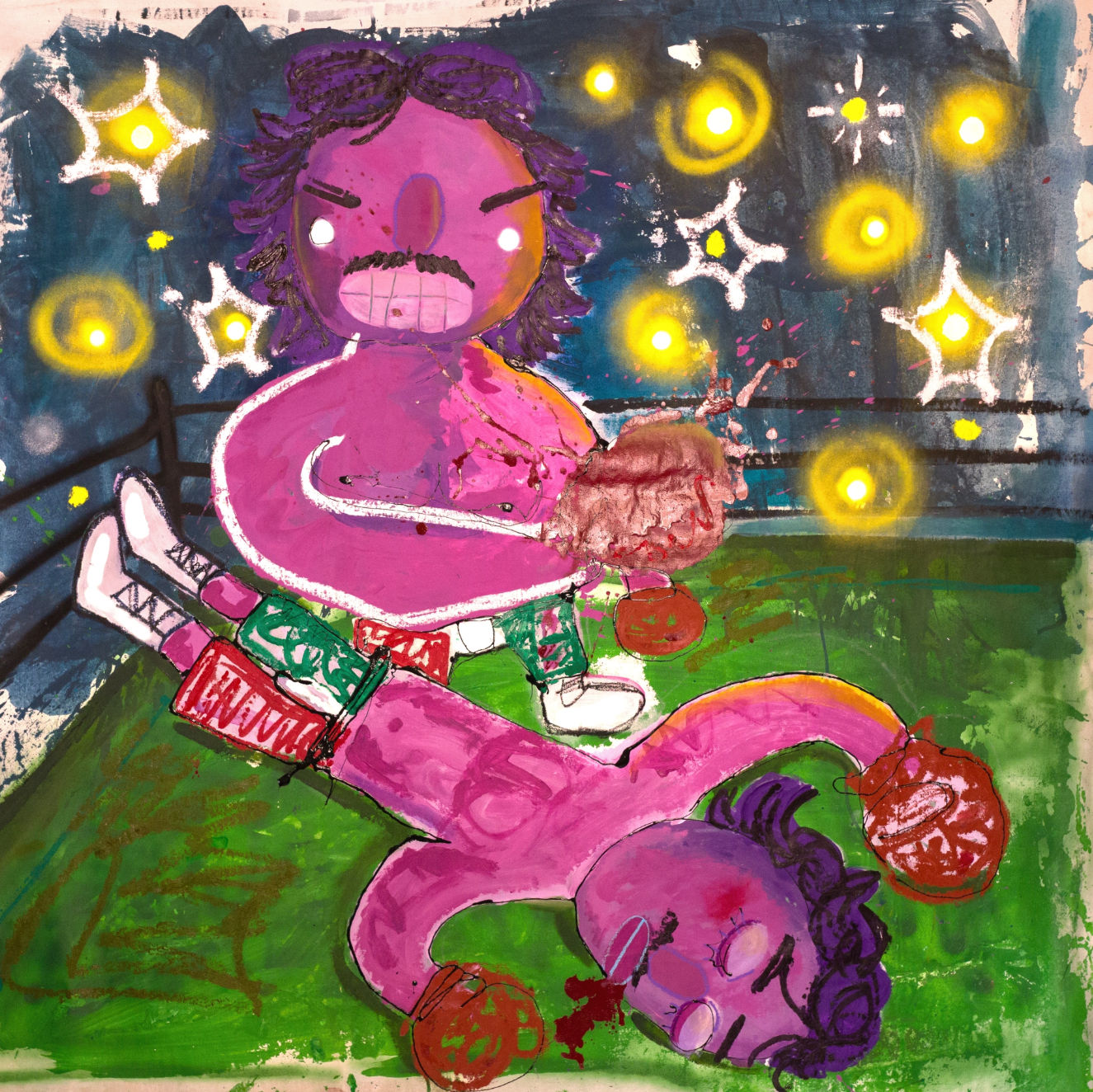 Rubén Landini, La muerte del ego