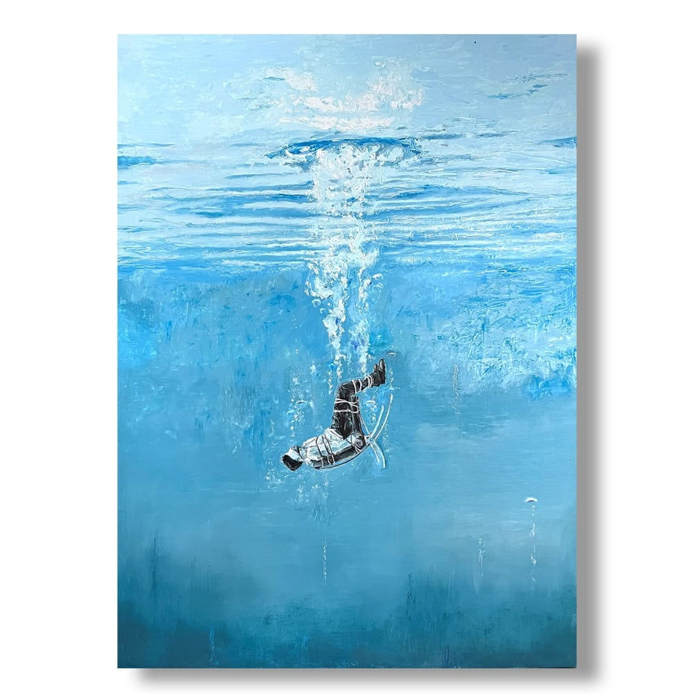 JJ Walker, Dreaming while awake in Barcelona, 2024