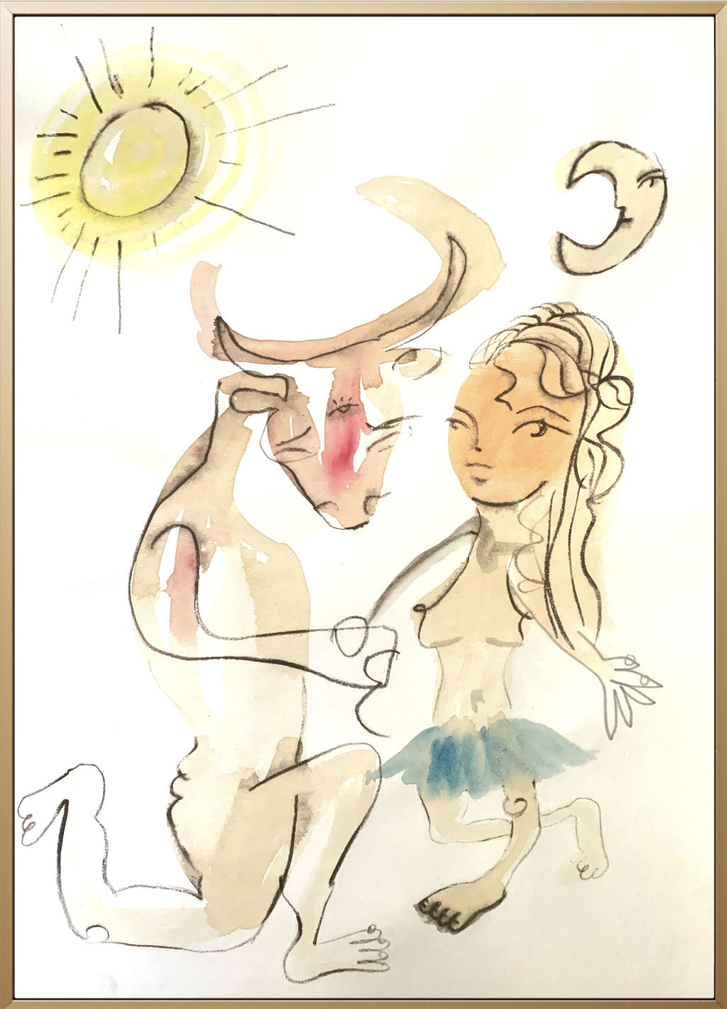 Rubén Landini, El toro enamorado de la Luna, 2025