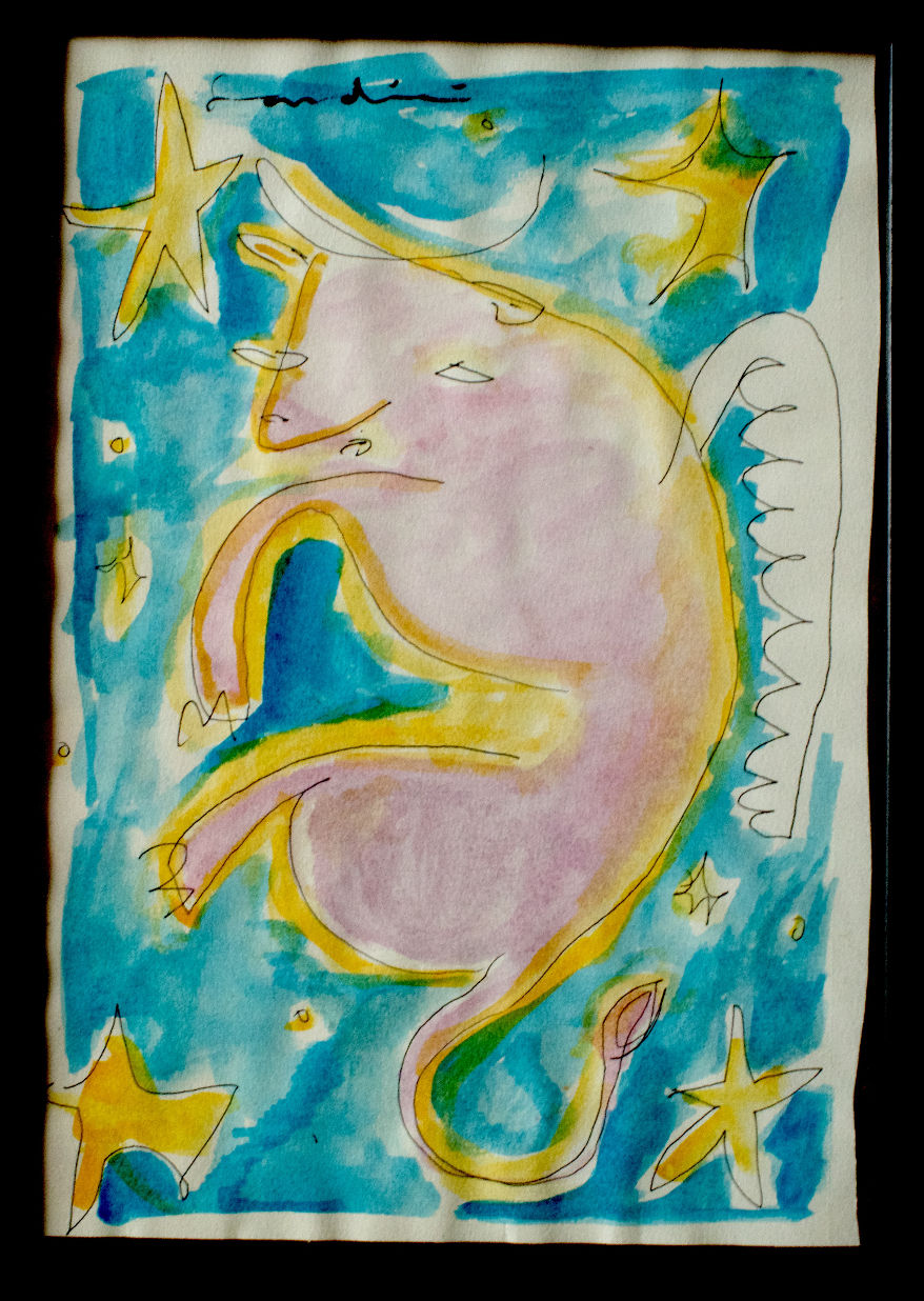 Rubén Landini, Toro Cósmico, 2024