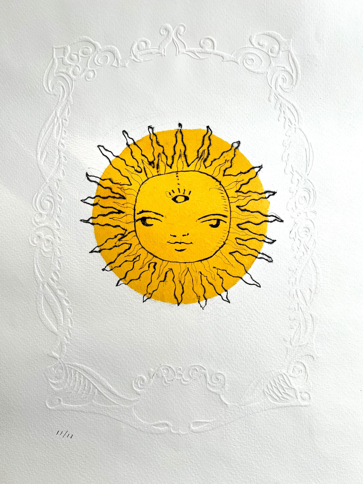 Rubén Landini, El Sol sale para todos. Versión grabado, 2025