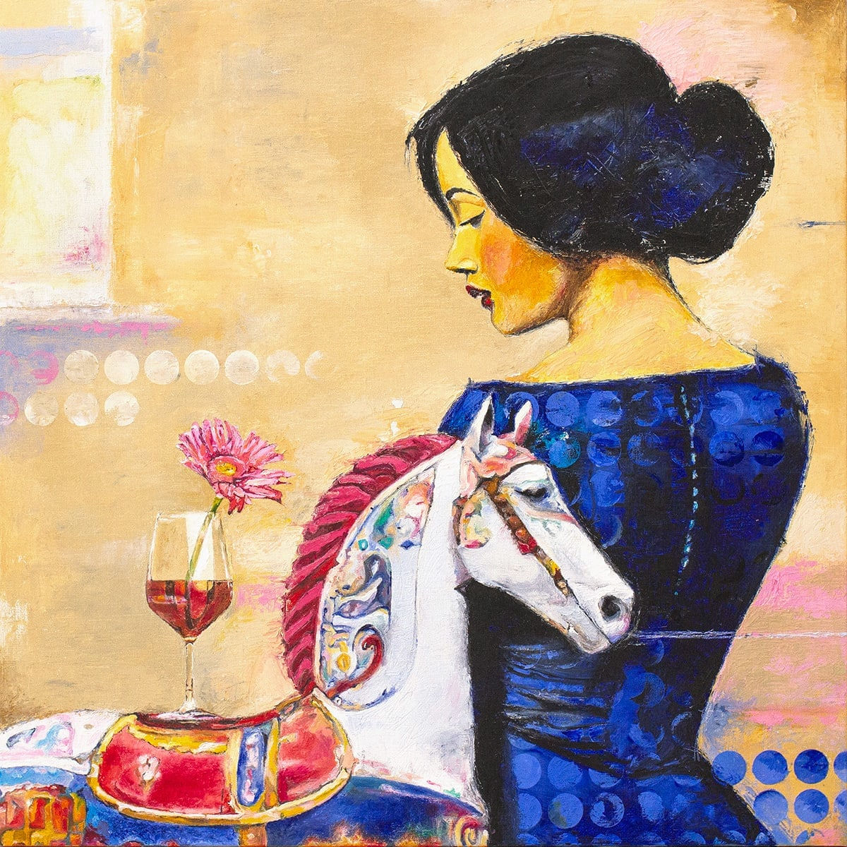 JJ Walker, The Vintner's Daughter, 2024