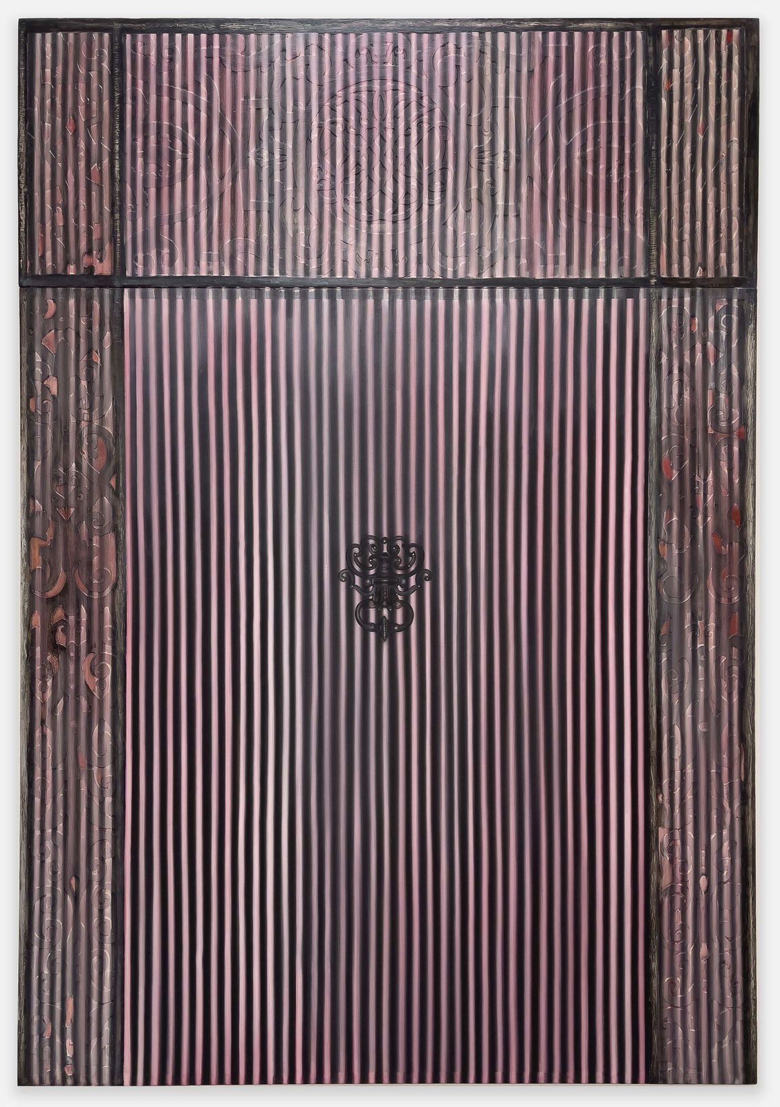 Ross Bleckner, Before and After Being Young, 1987