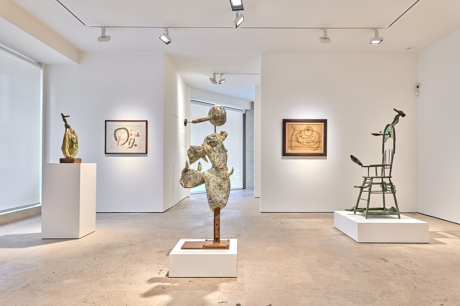 Joan Miró, Tête, 1960