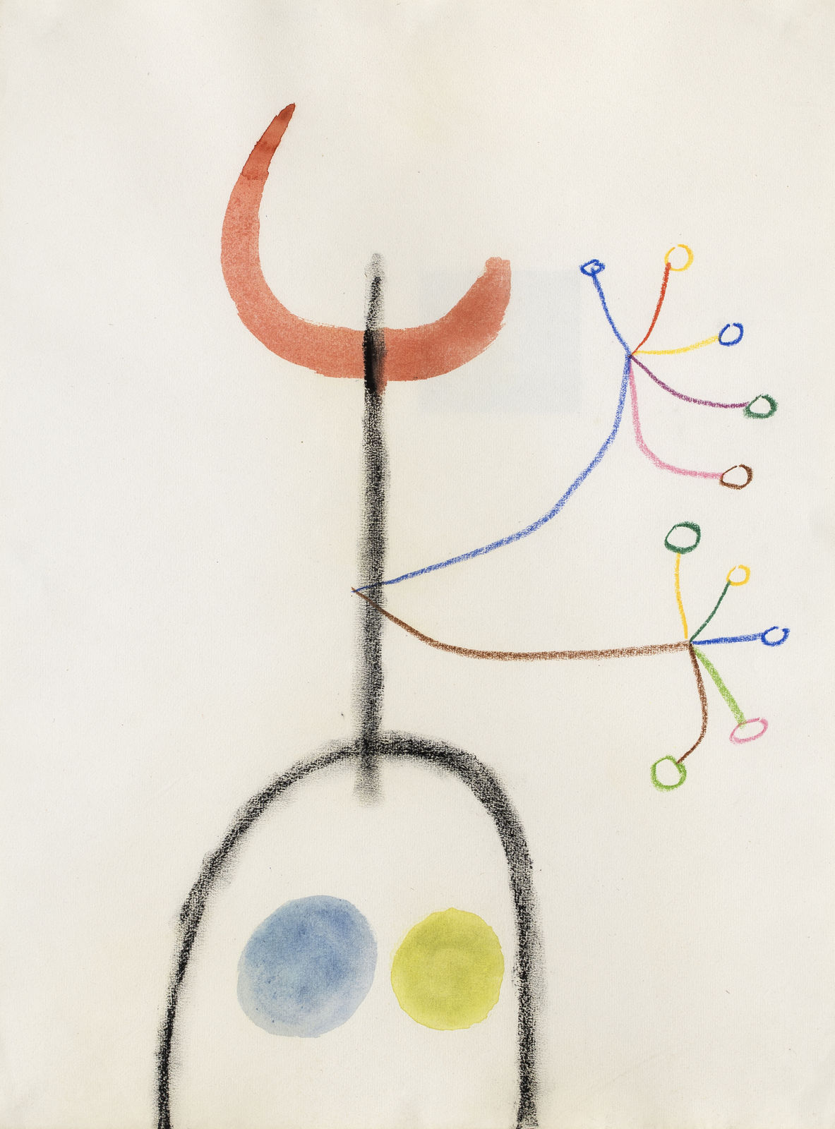 Joan Miró, Untitled, 1949