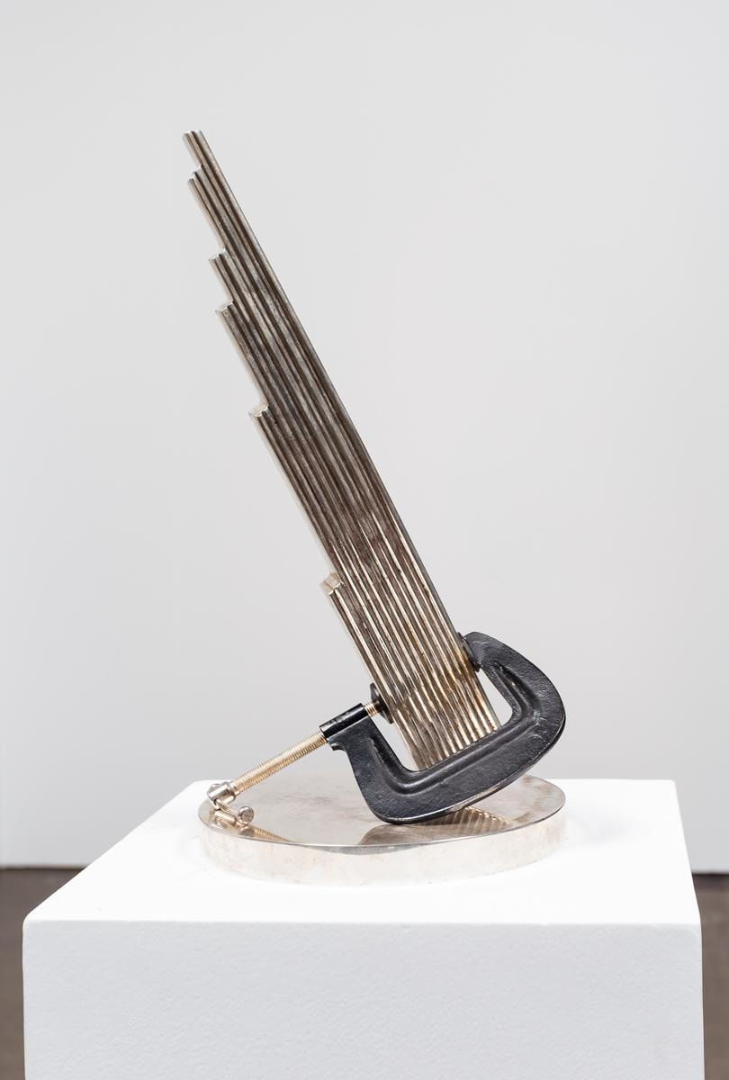 Man Ray, New York 17 (Objet de mon affection), 1917-1966