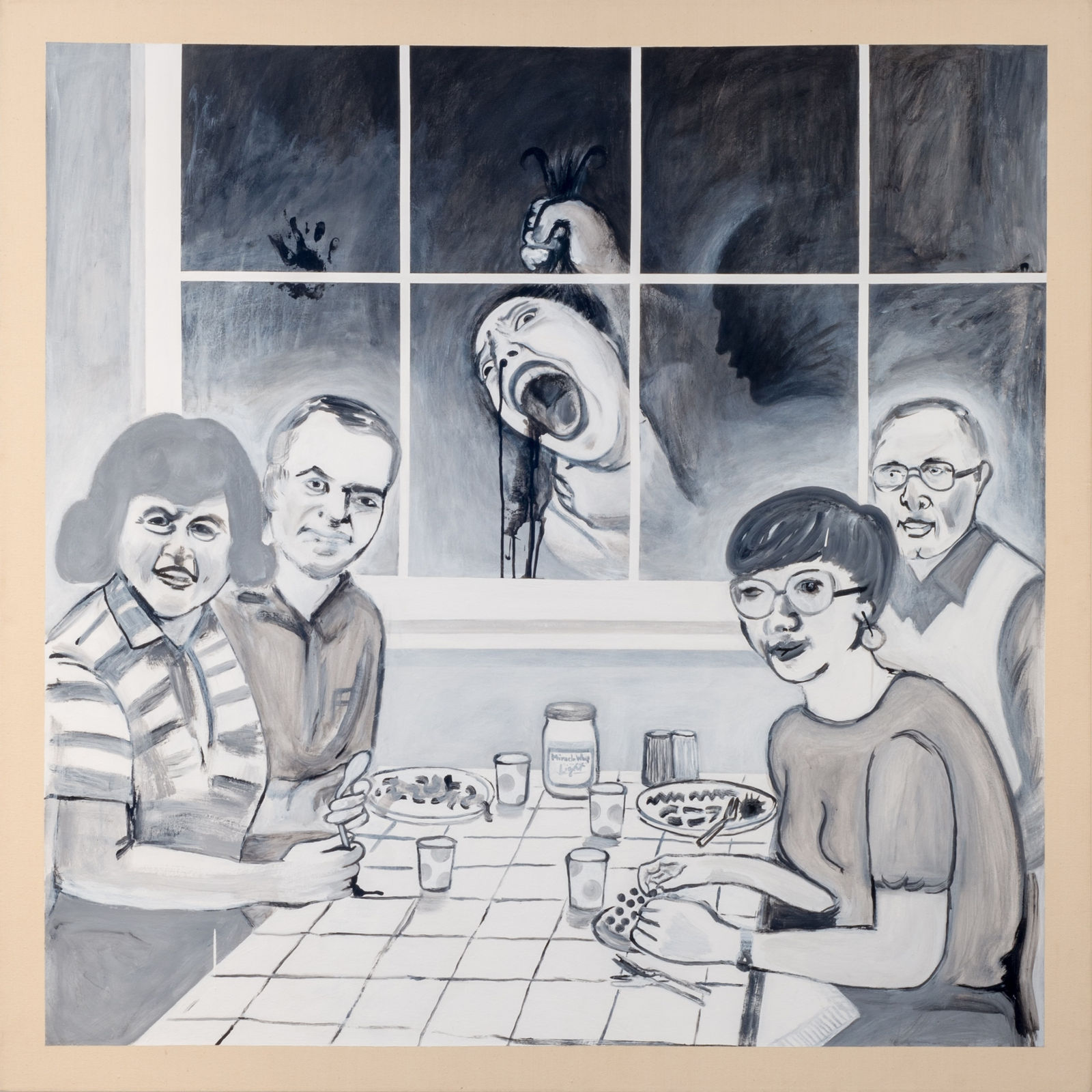 Sue Williams, Couples, 1990