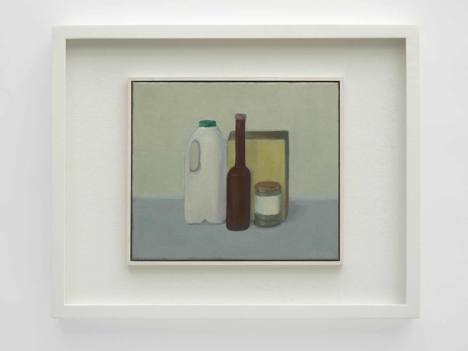 Gavin Turk, Yeo Valley Semi Skimmed Milk, Waitrose Granola, Scala Vegan Basil Pesto, Waitrose Balsamic Vinegar, 2023