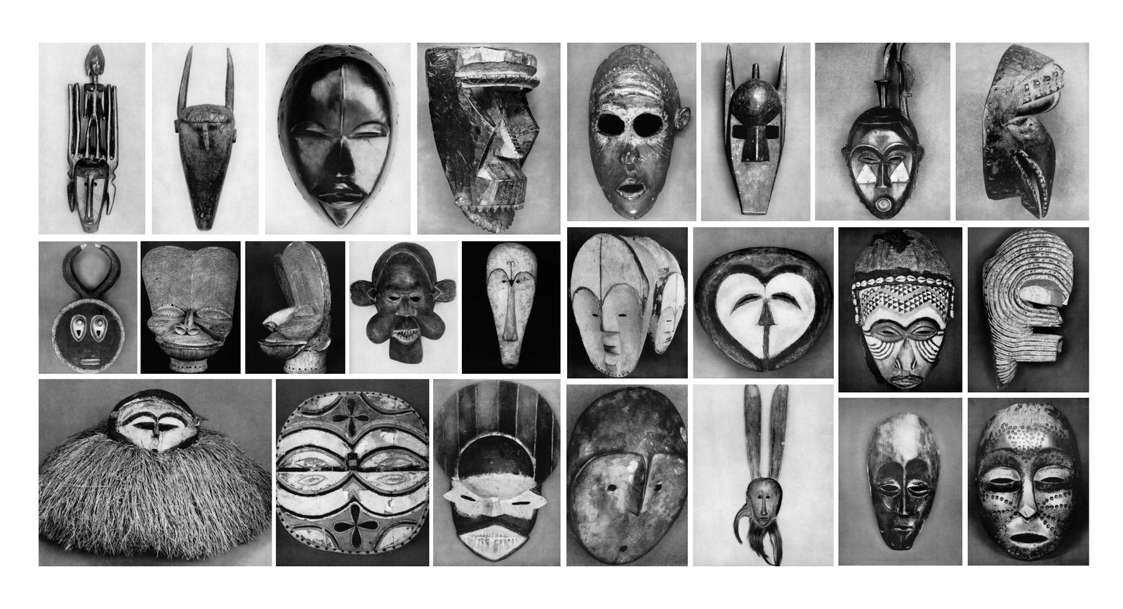 SL African Masks (complete)