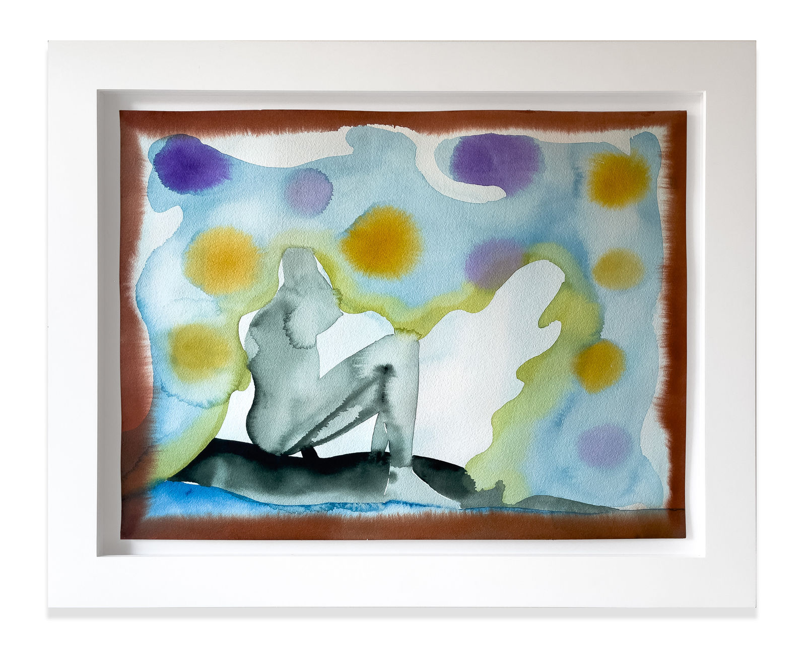 Francesco Clemente, Making Love in a Fleeting World #02, 2015