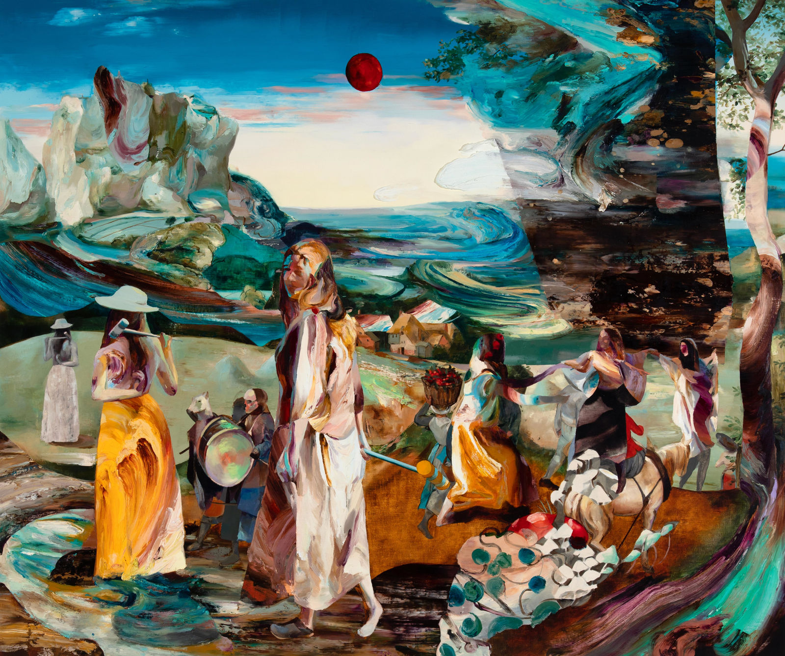 Jaclyn Conley, After Haymaking, 2023