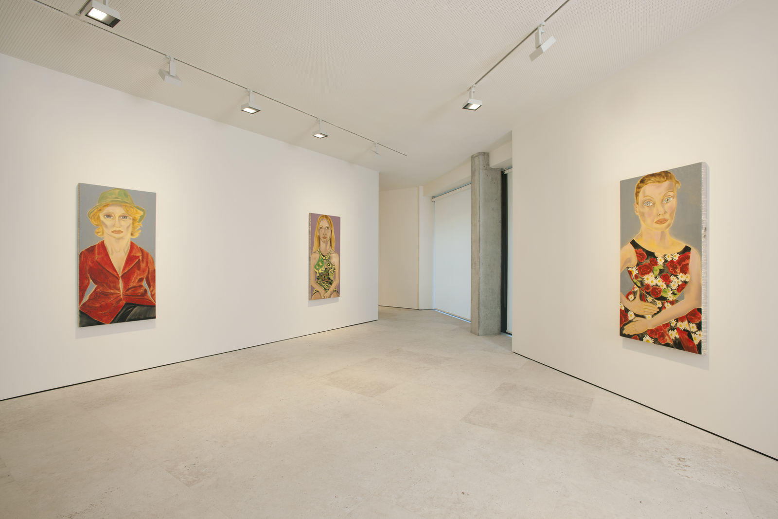 Francesco Clemente, Linda Evangelista, 2015