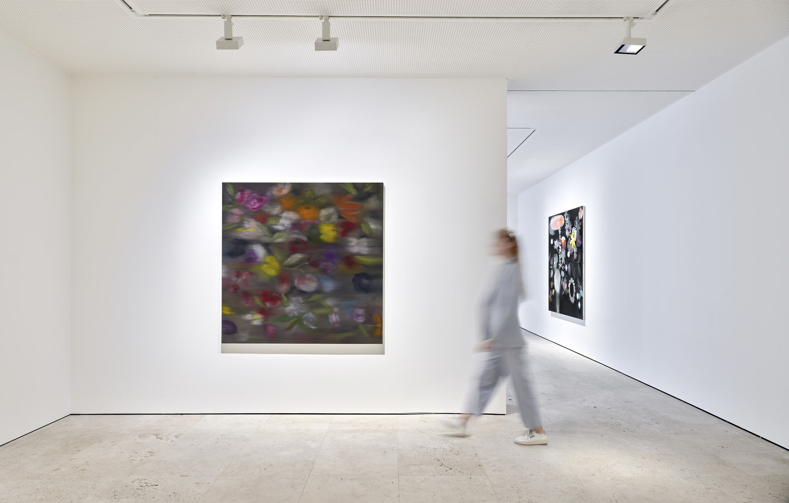 Ross Bleckner, Optimism Can Be Infectious, 2021