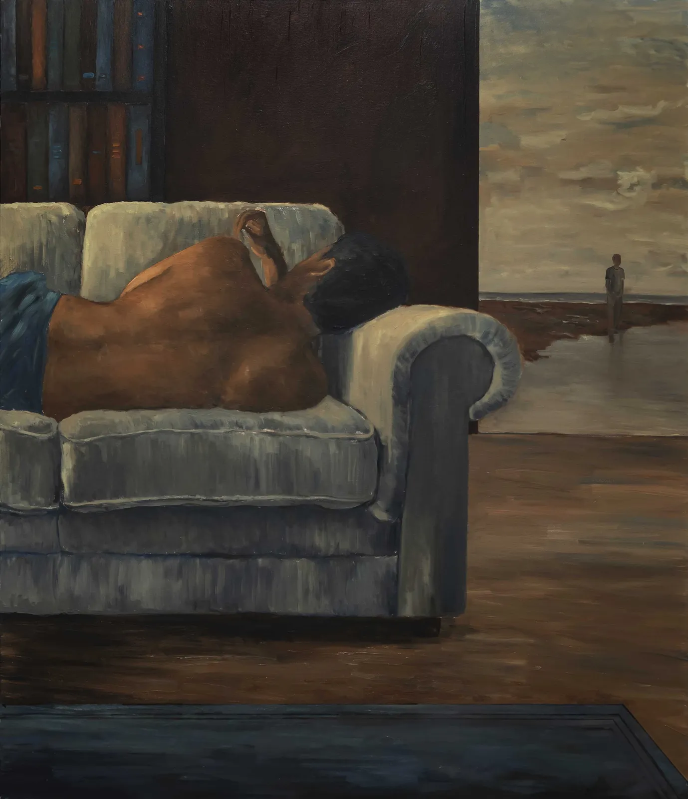 Zaam Arif, Winter Light, 2023