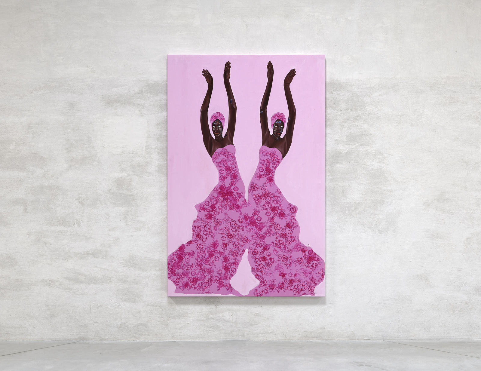 Emmanuel Taku, Wiggle Mauves, 2021