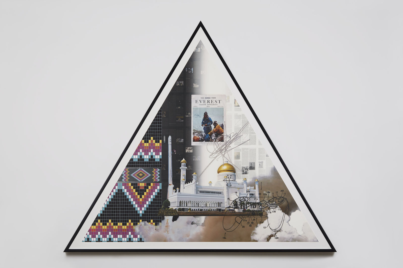 Tavares Henderson Strachan, Colour Supplement (Encyclopedia Series), 2019